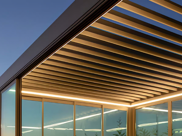 Enhance Your Louvred Patio with Custom Lighting Solutions