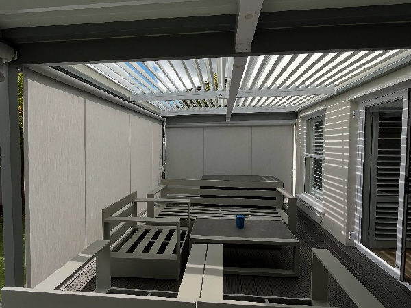 Smart Louvre Awnings: Automation, Sensors &amp; 2025 Technology